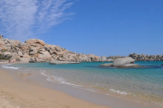 Spiaggia Corsica