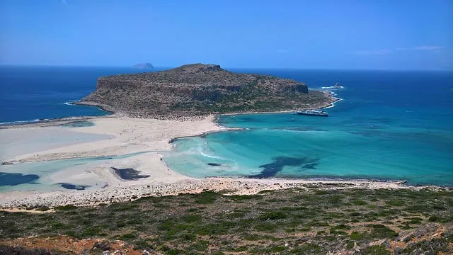 Spiaggia Elafonissi