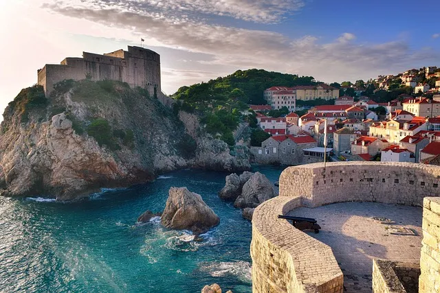 Vista su Dubrovnik