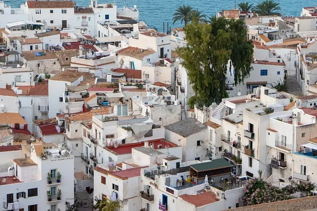 Ibiza town centre